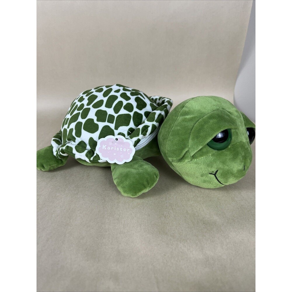 Kristen Sea Turtle Green Plush Toy Stuffed Animals Baby Shower/ Bday/Xmas Gift